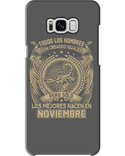 Load image into Gallery viewer, Los Mejores Nacen En Noviembre Gift For Men Phone case