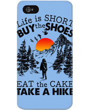 Load image into Gallery viewer, Life Is Short Buy The Shoes Phone case