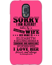 Load image into Gallery viewer, Gift For Husband I Love Here Forever And Always Phone case