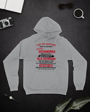 Load image into Gallery viewer, I Get My Attitude From My Freakin' Awesome Grandma Who Was Born In April Hoodie
