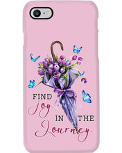 Load image into Gallery viewer, Butterflies Find Joy In The Journey Gift For Daughter Phone case