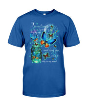 Load image into Gallery viewer, Butterfly Close My Eyes And Hug You Gift For Women Guys Tee
