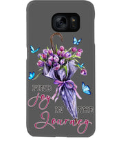 Load image into Gallery viewer, Butterflies Find Joy In The Journey Gift For Daughter Phone case