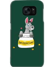 Load image into Gallery viewer, Funny Donkey Anti Depressant Meaning Gift For Women Phone case