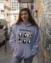 Load image into Gallery viewer, Current Black Cat's Mood Gift For Cat Lovers Hoodie