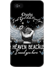 Load image into Gallery viewer, Butterfly I Need You More Angel Wings Gift For Lovers Phone case