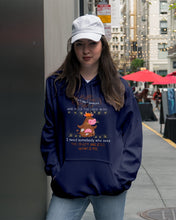 Load image into Gallery viewer, Cow I Need Somebody Who Sees The Crazy And Still Wants Me Hoodie