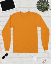 Load image into Gallery viewer, I Am A Runner I Run Because I Really Like Food Custom Design Unisex Long Sleeve