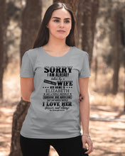 Load image into Gallery viewer, Gift For Husband I Love Here Forever And Always Ladies Tee