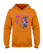 Load image into Gallery viewer, Hummingbirds Heart Shaped I Am A Simple Woman Gift For Mom Hoodie