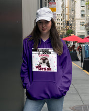 Load image into Gallery viewer, Boston Upside Down Now Let's Be Gift For Dog Lovers Hoodie