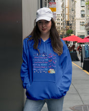 Load image into Gallery viewer, Butterflies When I Miss You I Just Have To Look Inside My Heart Gift For Lover Hoodie