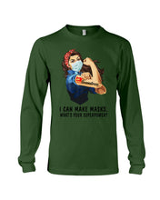 Load image into Gallery viewer, I Can Make Surgical Disposable What's Your Superpower Trending Unisex Long Sleeve