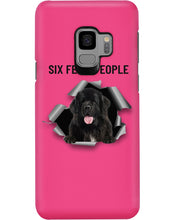 Load image into Gallery viewer, Labrador Retriever Six Feet People Unique Custom Design For Dog Lovers Phone case