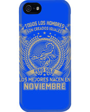 Load image into Gallery viewer, Los Mejores Nacen En Noviembre Gift For Men Phone case