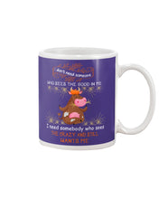 Load image into Gallery viewer, Cow I Need Somebody Who Sees The Crazy And Still Wants Me Mug