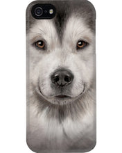 Load image into Gallery viewer, Lovely Phone Case Dog Face Gift For Alaskan Malamute Lovers Phone case