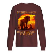 Load image into Gallery viewer, Father And Son Best Friends Forever Gift For Son Sweatshirt