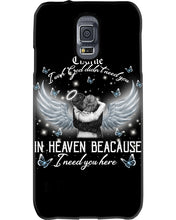 Load image into Gallery viewer, Butterfly I Need You More Angel Wings Gift For Lovers Phone case