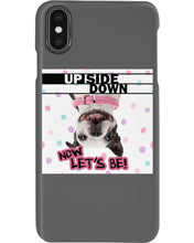 Load image into Gallery viewer, Boston Upside Down Now Let's Be Gift For Dog Lovers Phone case
