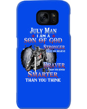 Load image into Gallery viewer, July Man Son Of God Birthday Meaningful Gift For Men Phone case