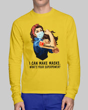 Load image into Gallery viewer, I Can Make Surgical Disposable What's Your Superpower Trending Unisex Long Sleeve