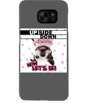 Load image into Gallery viewer, Boston Upside Down Now Let's Be Gift For Dog Lovers Phone case