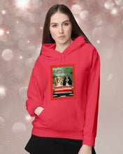 Load image into Gallery viewer, Cavalier Happy Holiday Gift For Dog Lovers Hoodie