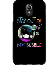 Load image into Gallery viewer, Lovely Phone Case Rainbow Design Stay Out Of My Bubble Gift For Friends Phone case