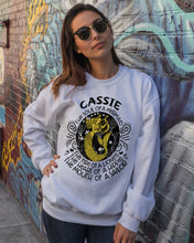 Load image into Gallery viewer, Gift For Cassie Girl The Soul Of A Mermaid Sweatshirt