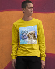 Load image into Gallery viewer, Angels And Shih Tzu Are Not Different Gift For Dog Lovers Unisex Long Sleeve