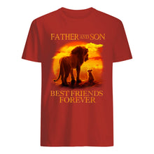 Load image into Gallery viewer, Father And Son Best Friends Forever Gift For Son Guys Tee