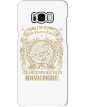 Load image into Gallery viewer, Los Mejores Nacen En Noviembre Gift For Men Phone case