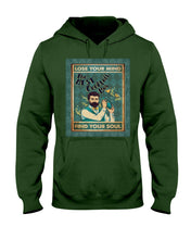 Load image into Gallery viewer, Lose Your Mind Find Your Soul Gift For Bartender Hoodie