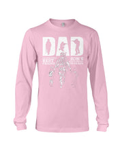 Load image into Gallery viewer, Daughter's Best Friend Son's Partner In Crime Special Custom Design Unisex Long Sleeve
