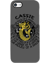Load image into Gallery viewer, Gift For Cassie Girl The Soul Of A Mermaid Phone case