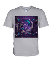 Load image into Gallery viewer, Gift For Women Butterfly I'll Hold You In My Heart Guys V-Neck