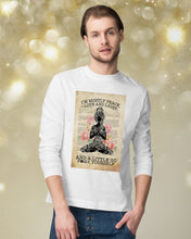 Load image into Gallery viewer, I'm Mostly Peace Love And Light Yoga Gift For Yoga Lovers Unisex Long Sleeve