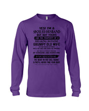 Load image into Gallery viewer, A Soiled Husband Of A September Freaking Awesome Wife Birthday Gift Unisex Long Sleeve