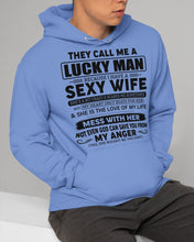 Load image into Gallery viewer, Gift For Husband I Have A Sexy Wife Hoodie