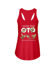 Load image into Gallery viewer, I Suffer From Obsessive Turtle Disorder Gift For Turtle Lovers Ladies Flowy Tank