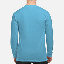Load image into Gallery viewer, God Sent Me My Son As A Fishing Partner Special Custom Design Unisex Long Sleeve