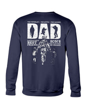 Load image into Gallery viewer, Daughter's Best Friend Son's Best Partner Birthday Gift For Dad Sweatshirt