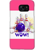 Load image into Gallery viewer, Bowling Wow Color Gift For Bowling Lovers Phone case
