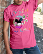 Load image into Gallery viewer, Lovely Phone Case Rainbow Design Stay Out Of My Bubble Gift For Friends Guys Tee