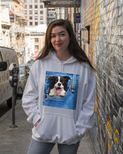 Load image into Gallery viewer, Border Collie In Denim Pocket Gift For Dog Lovers Hoodie
