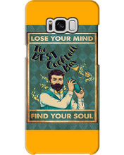 Load image into Gallery viewer, Lose Your Mind Find Your Soul Gift For Bartender Phone case