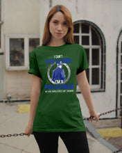 Load image into Gallery viewer, I Can't Stay At Home I'm A Policeman Unique Custom Design Guys Tee