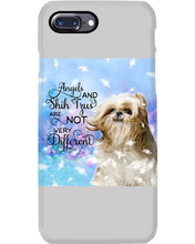 Load image into Gallery viewer, Angels And Shih Tzu Are Not Different Gift For Dog Lovers Phone case