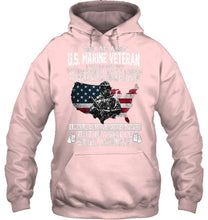 Load image into Gallery viewer, I Am A US Marine Veteran If America Needed Me Gift Hoodie